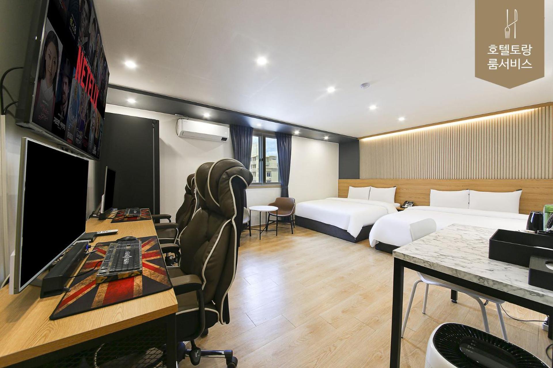 Hotel Torang 全州市 外观 照片