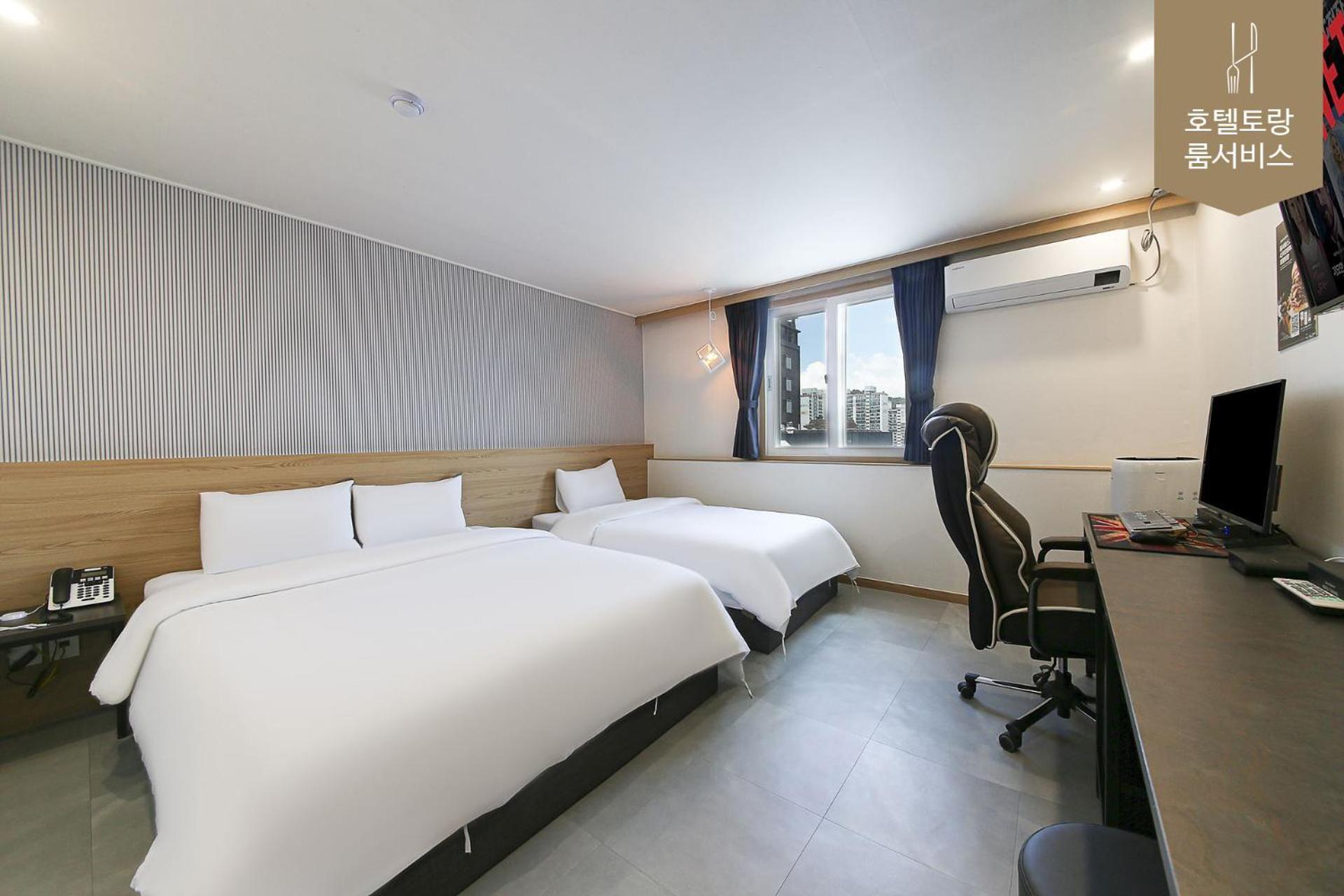 Hotel Torang 全州市 外观 照片